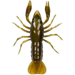 LIVE TARGET CRAWFISH UNRIGGED 7,1CM/7,1G GREEN/MOSS 6BUC/PL