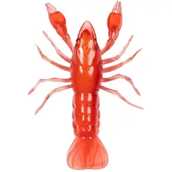 CRAWFISH UNRIGGED 7,1CM/7,1G RED/RED 6BUC/PL