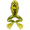 LIVE TARGET FREESTYLE FROG UNRIGGED 7,5CM MOSS/YELLOW