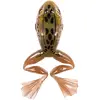 LIVE TARGET FREESTYLE FROG UNRIGGED 7,5CM TAN/BROWN