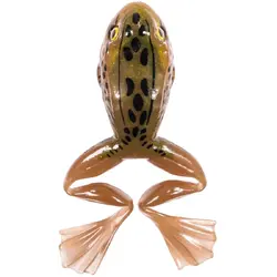 FREESTYLE FROG UNRIGGED 7,5CM TAN/BROWN