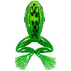 LIVE TARGET FREESTYLE FROG UNRIGGED 7,5CM GREEN/YELLOW