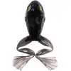 LIVE TARGET FREESTYLE FROG UNRIGGED 5CM BLACK/BLACK 4BUC/PL