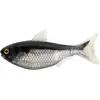 LIVE TARGET SHAD UNRIGGED 16,5CM/12,7G BLACK/SILVER 2BUC/PL