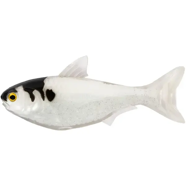 LIVE TARGET SHAD UNRIGGED 16,5CM/12,7G WHITE/ALBINO 2BUC/PL