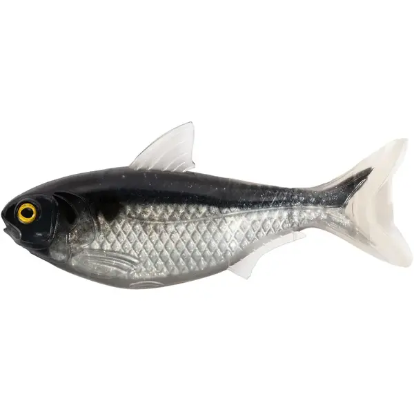 LIVE TARGET SHAD UNRIGGED 14CM/14G BLACK/SILVER 2BUC/PL