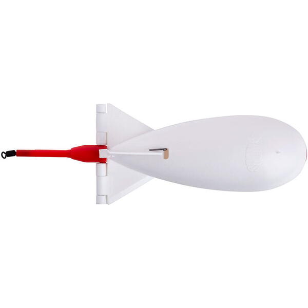 FOX RACHETA NADIRE MINI WHITE SPOMB