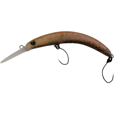 JACKALL VOBLER PEPINO MR-SS 5,6CM/2,6G TACKEY GLOW/BROWN