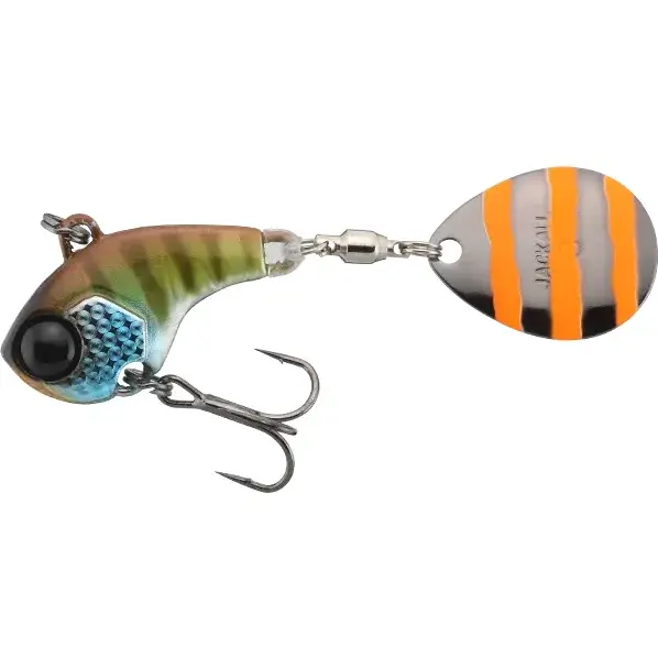 JACKALL SPINER DERACOUP 1/4OZ BLUEGILL STRIPE