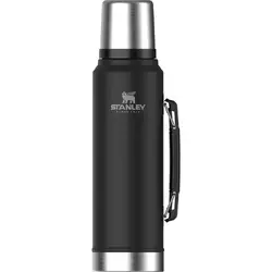 STANLEY TERMOS INOX LEGENDARY CLASSIC MATTE BLACK PEBBLE 1000ML