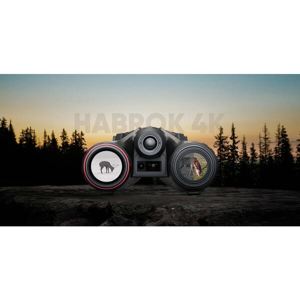 BINOCLU VEDERE TERMICA HABROK 4K HE25LN 5,5-22X60 1920X1080