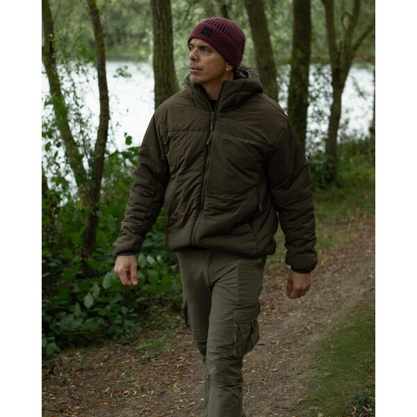 KORDA JACHETA INSULATED HOODED DARK OLIVE MAR.S