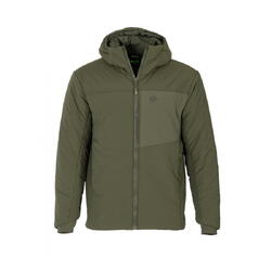 JACHETA INSULATED HOODED DARK OLIVE MAR.S