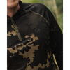 KORDA BLUZA KOOL ZIP JERSEY DARK CAMO UPF50+ MAR.S