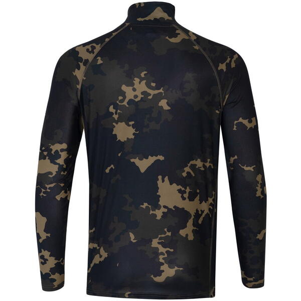 KORDA BLUZA KOOL ZIP JERSEY DARK CAMO UPF50+ MAR.S