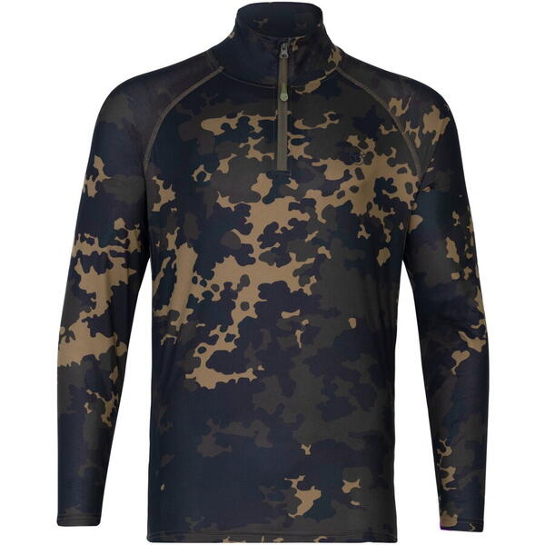 KORDA BLUZA KOOL ZIP JERSEY DARK CAMO UPF50+ MAR.S