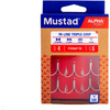 MUSTAD ANCORA TRIPLA STEEL 6BUC/PL