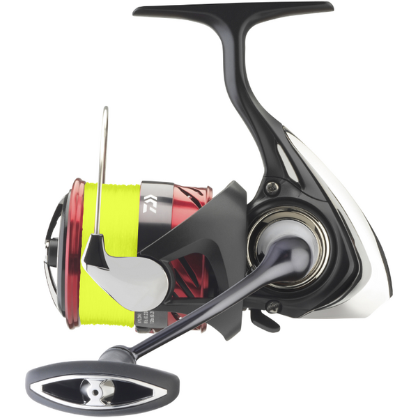 MULINETA DAIWA 23 NINJA LT 2500 JB4 019MMX95M YELLOW 4RUL/150MX020M/5.3:1