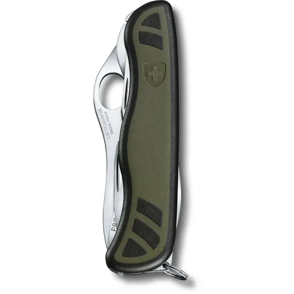 VICTORINOX BRICEAG MULTIFUNCTIONAL SWISS SOLDIERS KNIFE 08 VERDE/NEGRU