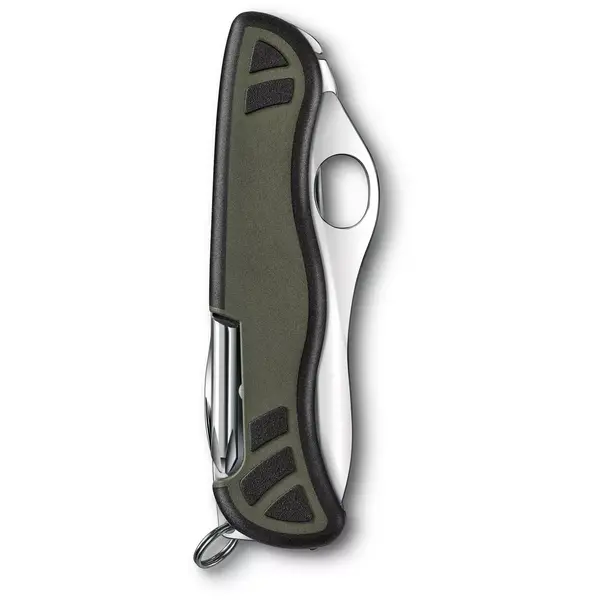 VICTORINOX BRICEAG MULTIFUNCTIONAL SWISS SOLDIERS KNIFE 08 VERDE/NEGRU