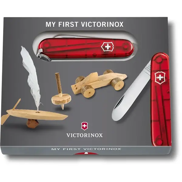 VICTORINOX BRICEAG MULTIFUNCTIONAL MY FIRST ROSU