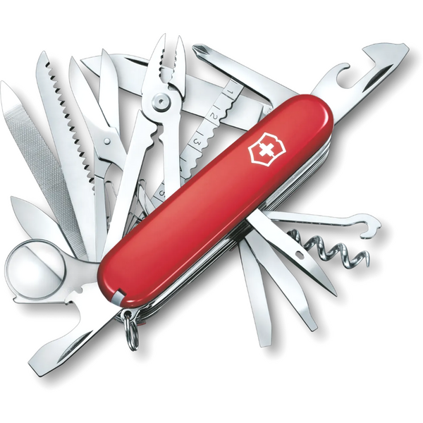 VICTORINOX BRICEAG MULTIFUNCTIONAL SWISS CHAMP ROSU