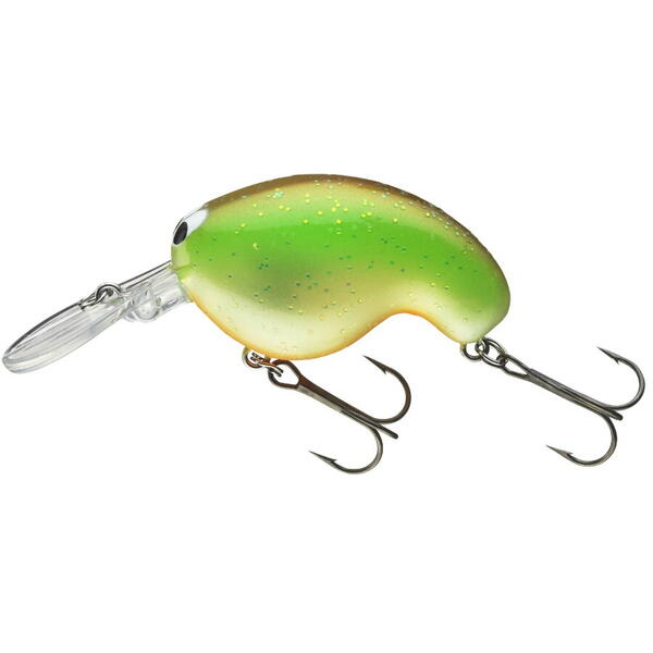 DAIWA VOBLER PROREX CHIBI FUKU 1 CRANK 4,1CM/6,5G SPECIAL CHARTREUSE