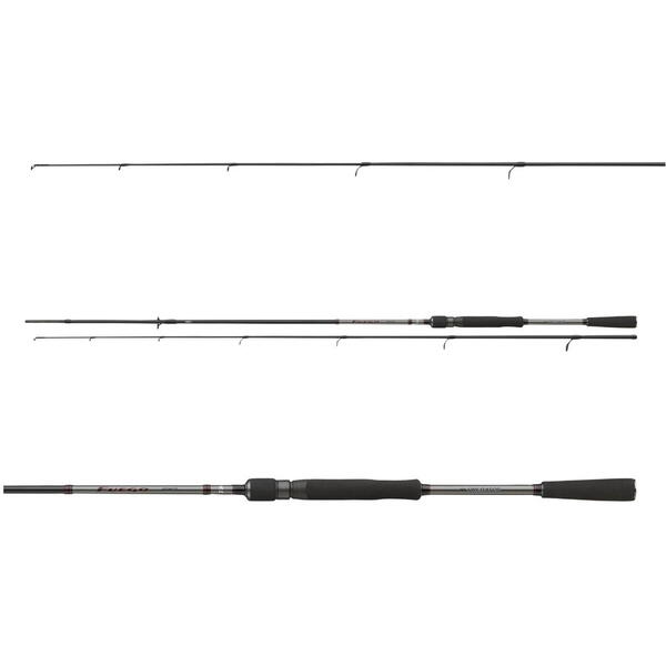 LANSETA SPINNING DAIWA 2BUC FUEGO PREDATOR SPIN FAST 2,40M/15-50G