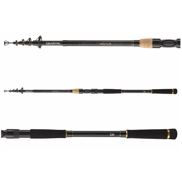 LANSETA CU APLICATIE UNIVERSALA DAIWA TELE.LEGALIS ALLROUND 2,70M/30-90G