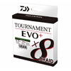 DAIWA TOURNAMENT 8XBRAID EVO+ VERDE 020MM/18KG/270M