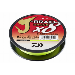 J-BRAID GRAND X8E CHARTR. 022MM/19,5KG/135M