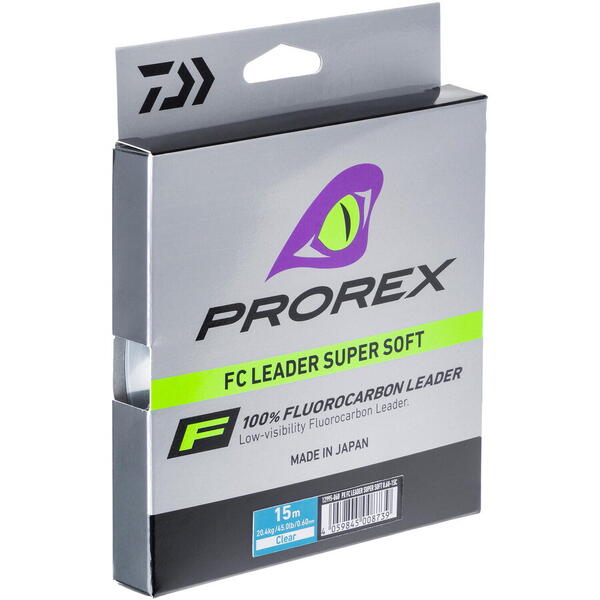 DAIWA FIR PROREX FC LEADER 055MM/16,4KG/17M