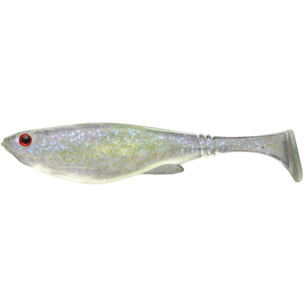 DAIWA SHAD PROREX BELLY 6CM/WHITE GHOST/4BUC/PL