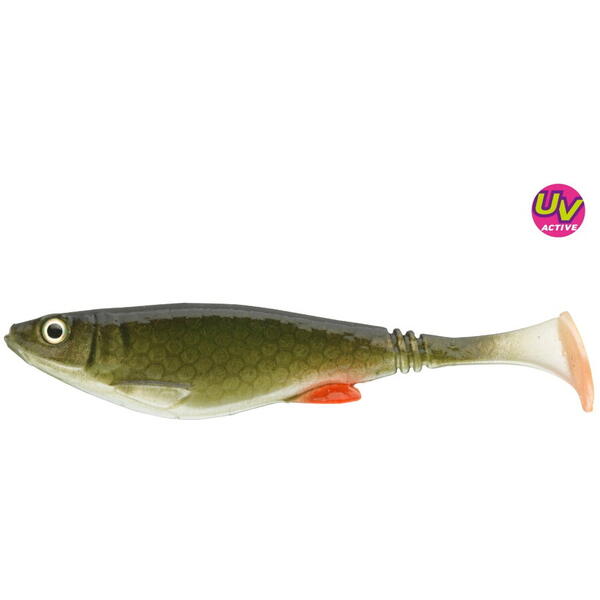 DAIWA SHAD PROREX BELLY 11CM/NATURAL GREEN ROACH/4BUC/PL