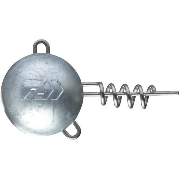 DAIWA JIG PROREX ROUND SCREW-IN HEADS LEAD FREE 7G/3BUC/PL