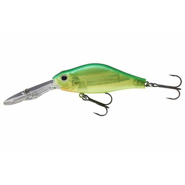 DAIWA VOBLER TN MEGA SCOUNTER 6,8CM/14G LIME CHART