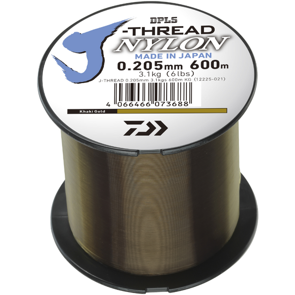 DAIWA J-THREADS 235MM/4,10KG/600M KHAKI GOLD