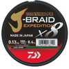 DAIWA J-BRAID EXPEDITION X8E 006MM/5,20KG/150M VERDE