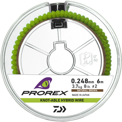 PROREX HYBRID KNOTABLE WIRE 226MM/2,9KG/6M MARO