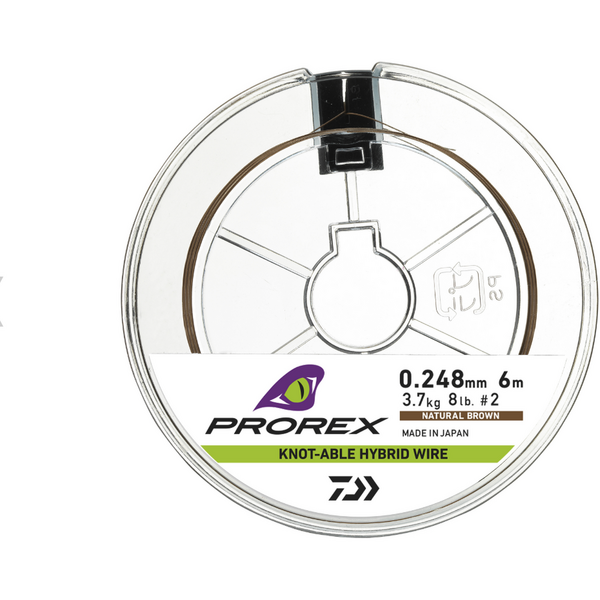 DAIWA PROREX HYBRID KNOTABLE WIRE 248MM/3,7KG/6M MARO