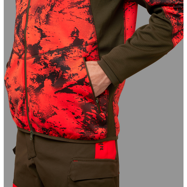 HARKILA JACHETA FLEECE WILDBOAR PRO CAMO ORANGE AXIS MAR.M