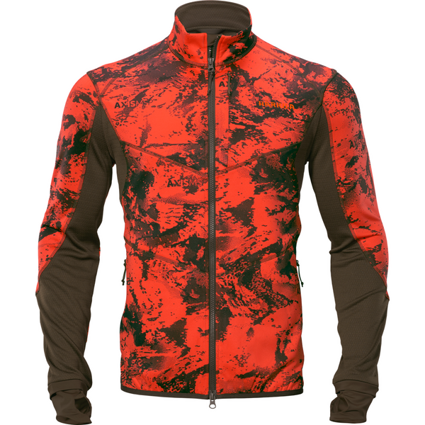 HARKILA JACHETA FLEECE WILDBOAR PRO CAMO ORANGE AXIS MAR.M