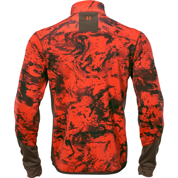 HARKILA JACHETA FLEECE WILDBOAR PRO CAMO ORANGE AXIS MAR.M