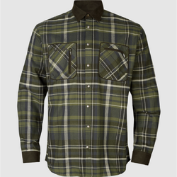 CAMASA OLIVE CHECK MAR.M