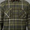 HARKILA CAMASA OLIVE CHECK MAR.XL