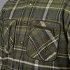 HARKILA CAMASA OLIVE CHECK MAR.XL