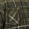 HARKILA CAMASA OLIVE CHECK MAR.XL