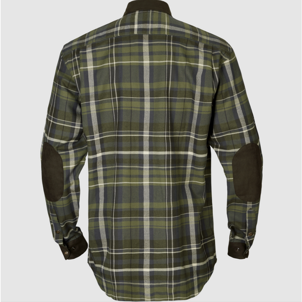 HARKILA CAMASA OLIVE CHECK MAR.XL