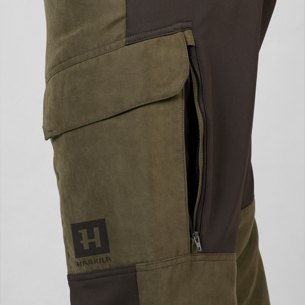 HARKILA PANTALON SCANDINAVIAN WILLOW GREEN/DEEP BROW. MAR.56/32