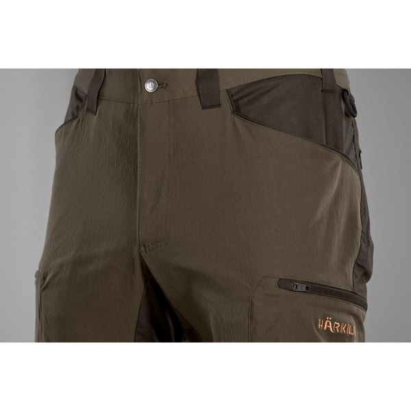 HARKILA PANTALON RAGNAR SLATE BROWN/WILLOW GREEN MAR.48/32